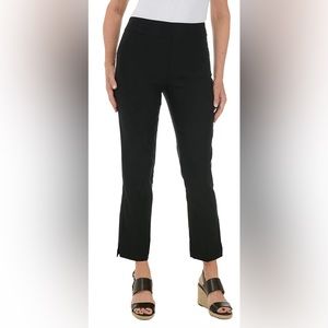 NWOT Tribal Flat Front Black Pants Size 12 Excellent Condition. $23